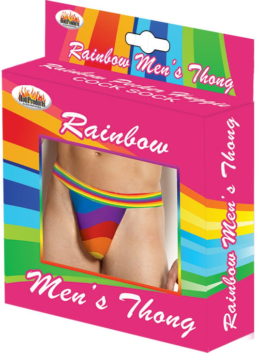 Rainbow Thong - Pride Fire - HTP2980 - Accessories