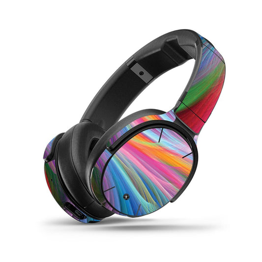 Rainbow Waves Skin for Venue Wireless Headphones - Pride Fire - VSNS223471 - Cases & Covers
