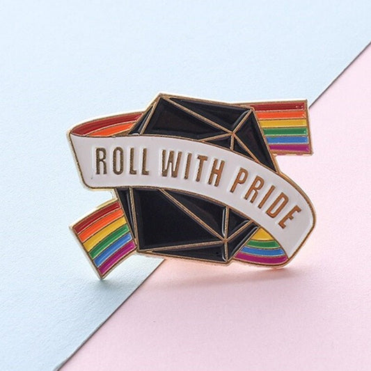 Roll-with-Pride Brooch - Pride Fire - 665413_R5GACYB -