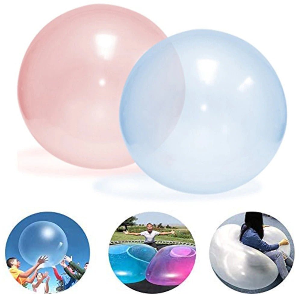 Soft Squishys Air/Water Filled Balloons Blow Up For Summer Outdoor Games - Pride Fire - 14366_G49A7YD -