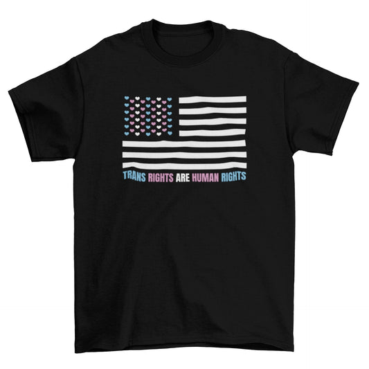 Trans Rights t-shirt - Pride Fire - VX288606UNGT1B2XL - T-shirts