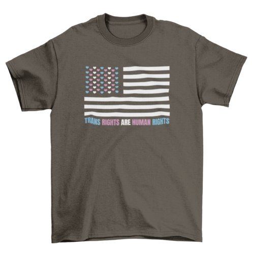 Trans Rights t-shirt - Pride Fire - VX288606UNGT1M2XL - T-shirts