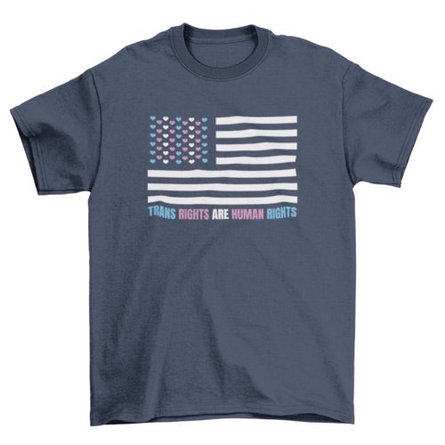 Trans Rights t-shirt - Pride Fire - VX288606UNGT1N2XL - T-shirts