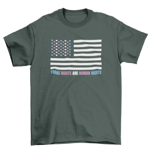 Trans Rights t-shirt - Pride Fire - VX288606UNGT2F2XL - T-shirts