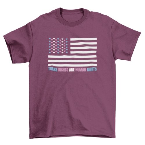 Trans Rights t-shirt - Pride Fire - VX288606UNGT5R2XL - T-shirts