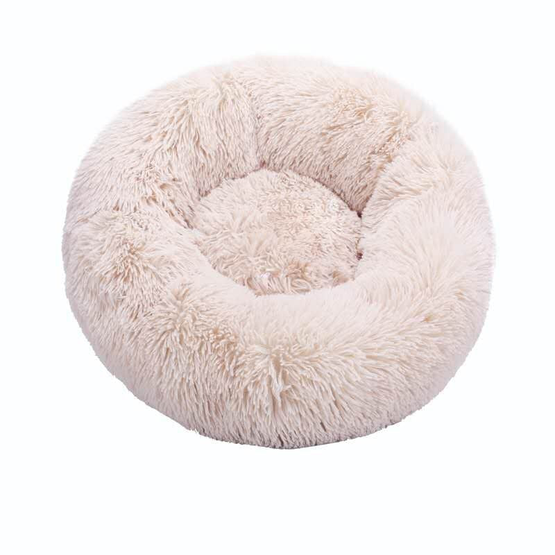 Round Cat and Pet Dog Bed  Sleeping Cushion