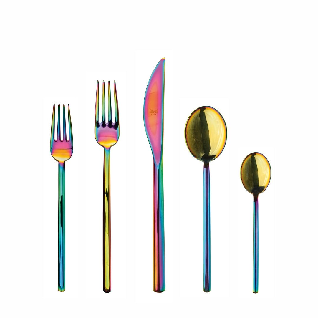 20-Piece Rainbow Flatware Set - Pride Fire - 109422020 - Home & kitchen