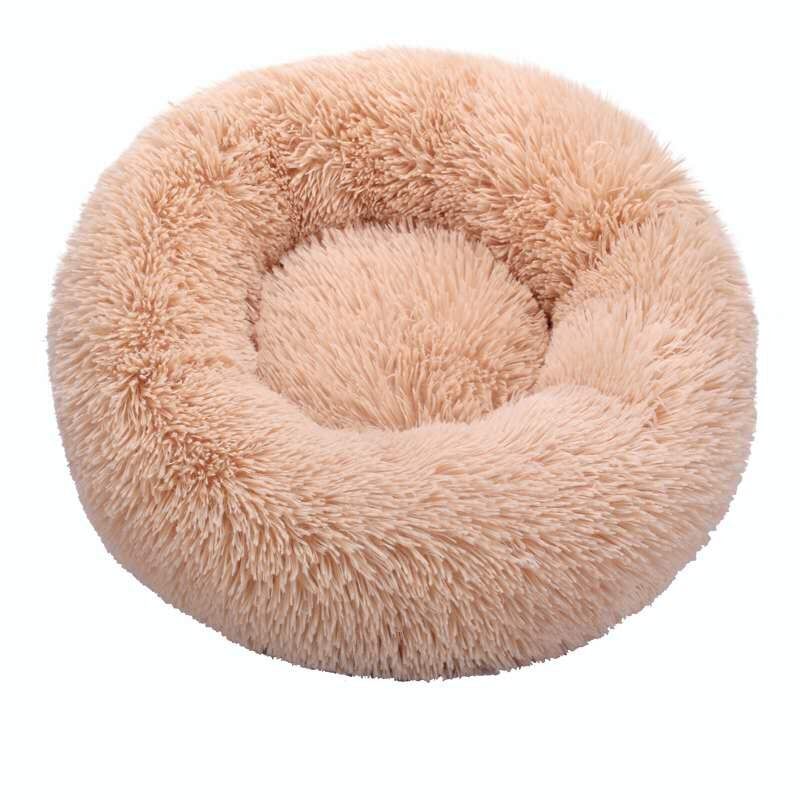 Round Cat and Pet Dog Bed  Sleeping Cushion