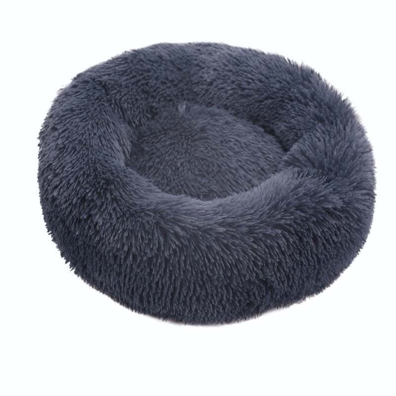 Round Cat and Pet Dog Bed  Sleeping Cushion