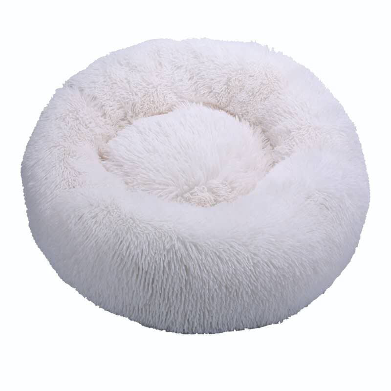 Round Cat and Pet Dog Bed  Sleeping Cushion