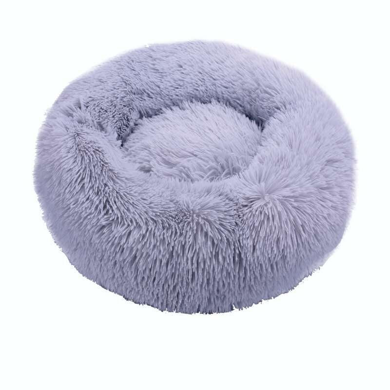 Round Cat and Pet Dog Bed  Sleeping Cushion