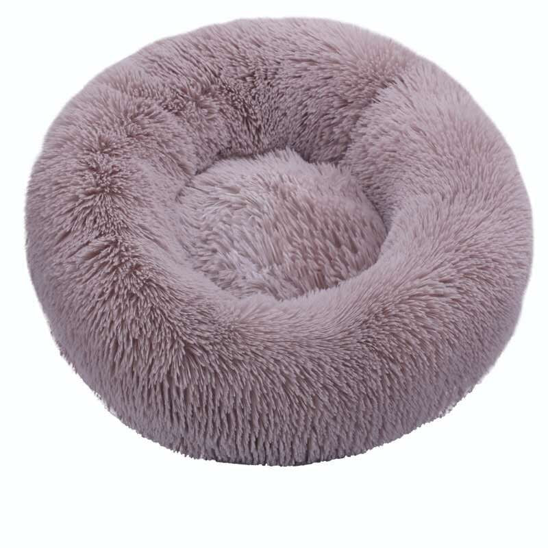 Round Cat and Pet Dog Bed  Sleeping Cushion