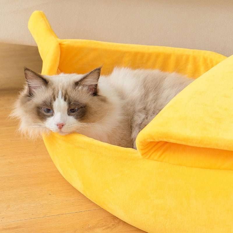 Banana Pet Bed House Cushion - Pride Fire - 484810_V4DJXX1 -