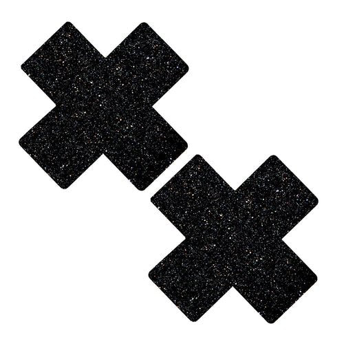 Black Glitter X Factor Nipztix Pasties - Pride Fire - NN-BM-XF-NS - Accessories