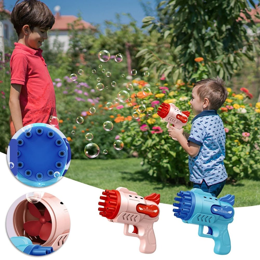 Bubble Gun LED Light Blower - Pride Fire - 847878_X1YXORI -