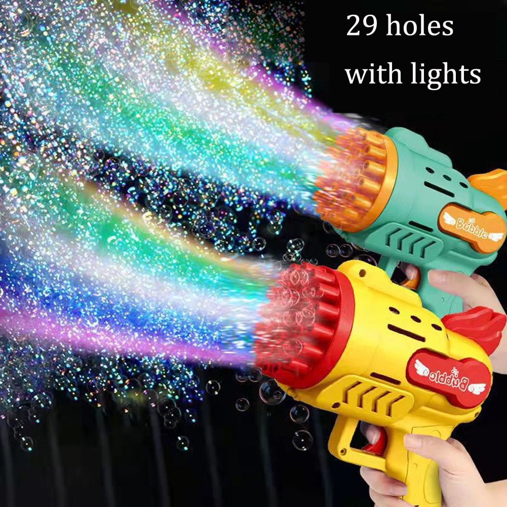 Bubble Gun LED Light Blower - Pride Fire - 847878_X1YXORI -