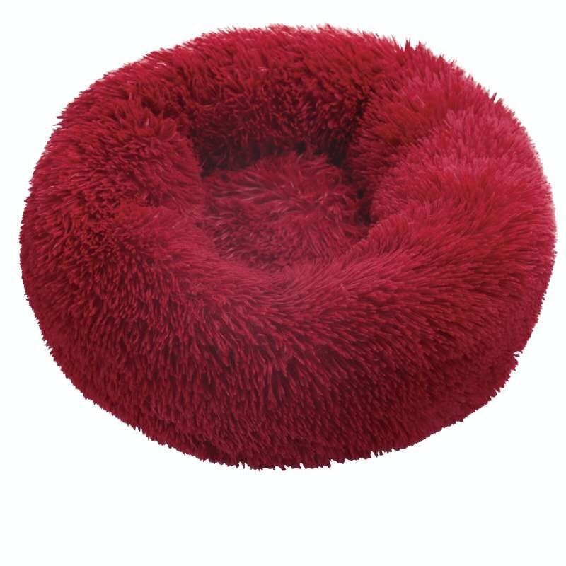 Round Cat and Pet Dog Bed  Sleeping Cushion