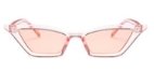 Cat Eye Sunglasses - Pride Fire - CABY0NV -