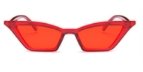 Cat Eye Sunglasses - Pride Fire - CABY0NV -