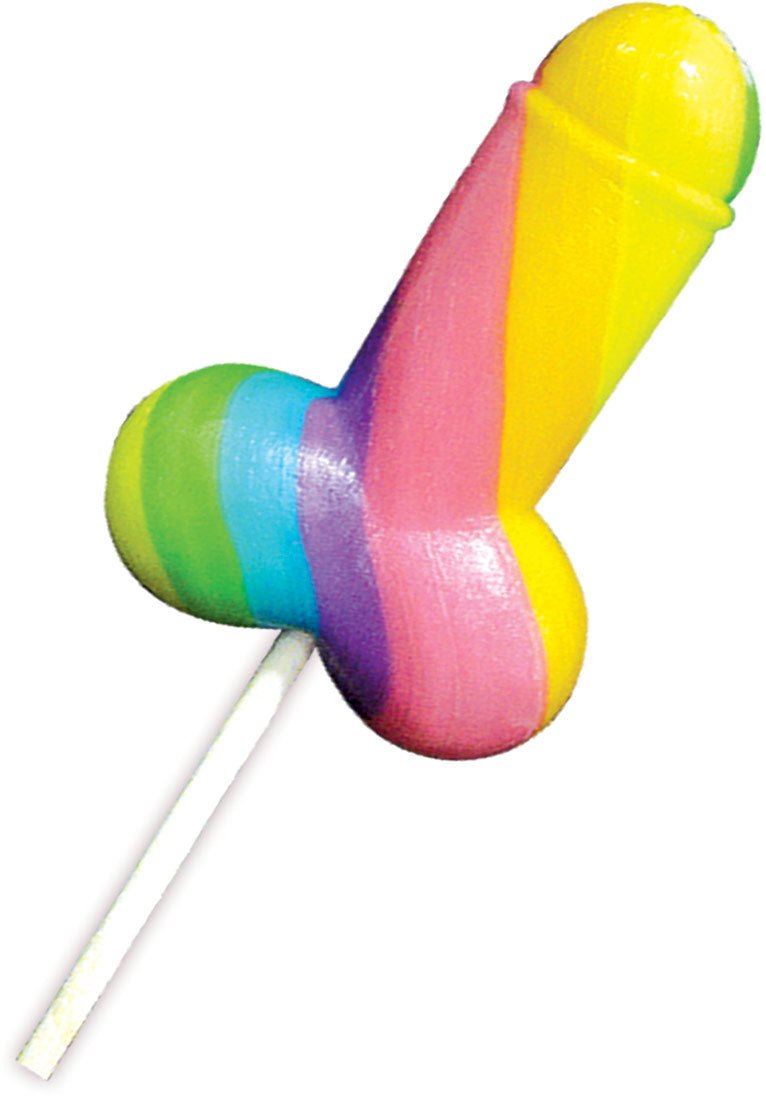 Cock-Pops - 12 Pieces - Pride Fire - HTP2161-D - Accessories