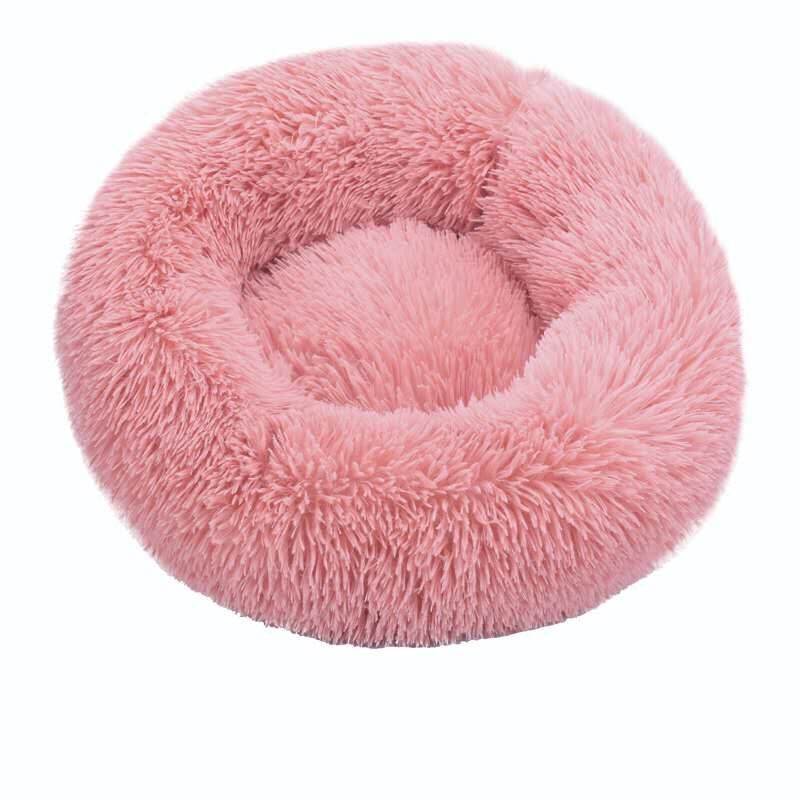 Round Cat and Pet Dog Bed  Sleeping Cushion