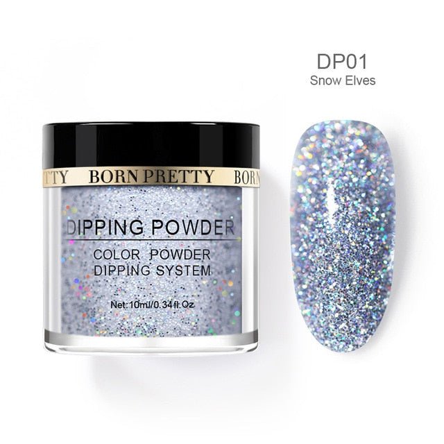 Dip Nail Powders Gradient Dipping Glitter - Pride Fire - 13760_4GI6HHW -