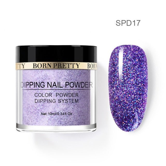 Dip Nail Powders Gradient Dipping Glitter - Pride Fire - 13760_EOATR3G -