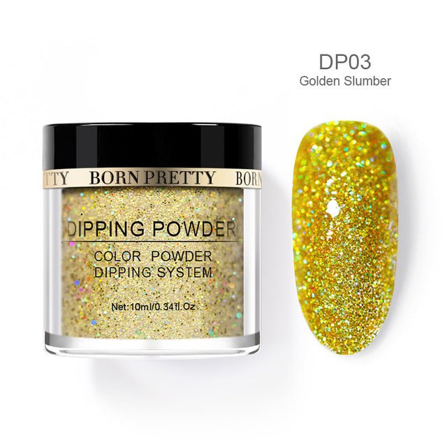 Dip Nail Powders Gradient Dipping Glitter - Pride Fire - 13760_WH2ELYC -