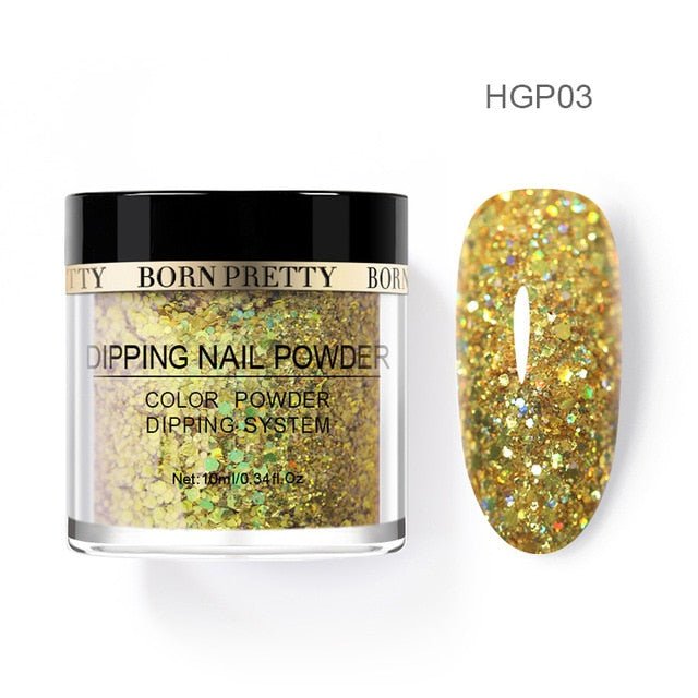 Dip Nail Powders Gradient Dipping Glitter - Pride Fire - 13760_XT3UG3D -