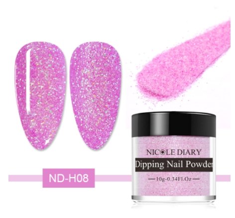 Dipping Powder Nail Dip Powder Set - Pride Fire - 483189_SDK5IRA - nail