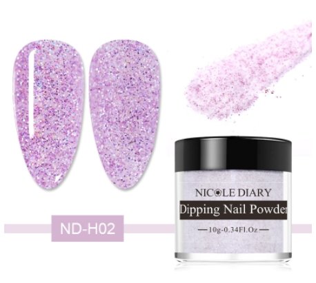 Dipping Powder Nail Dip Powder Set - Pride Fire - 483189_SDK5IRA - nail