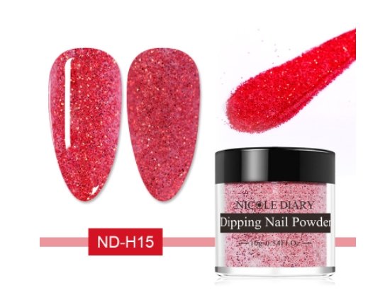 Dipping Powder Nail Dip Powder Set - Pride Fire - 483189_SDK5IRA - nail