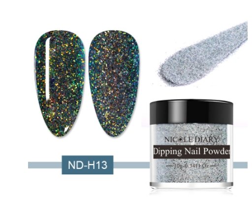 Dipping Powder Nail Dip Powder Set - Pride Fire - 483189_SDK5IRA - nail