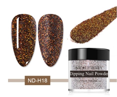 Dipping Powder Nail Dip Powder Set - Pride Fire - 483189_SDK5IRA - nail