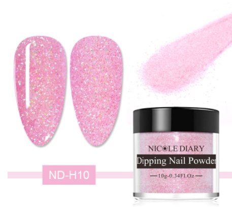 Dipping Powder Nail Dip Powder Set - Pride Fire - 483189_SDK5IRA - nail