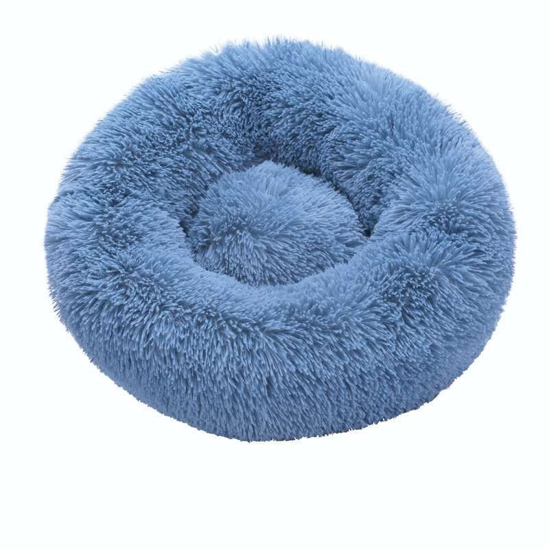 Round Cat and Pet Dog Bed  Sleeping Cushion