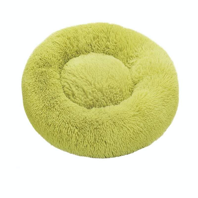 Round Cat and Pet Dog Bed  Sleeping Cushion