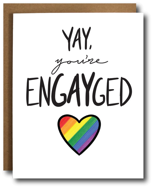 Engayged Card - Pride Fire - PR-08 - Gifts