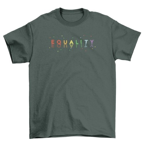 Equality rainbow t-shirt - Pride Fire - VX168951UNGT2F2XL - T-shirts