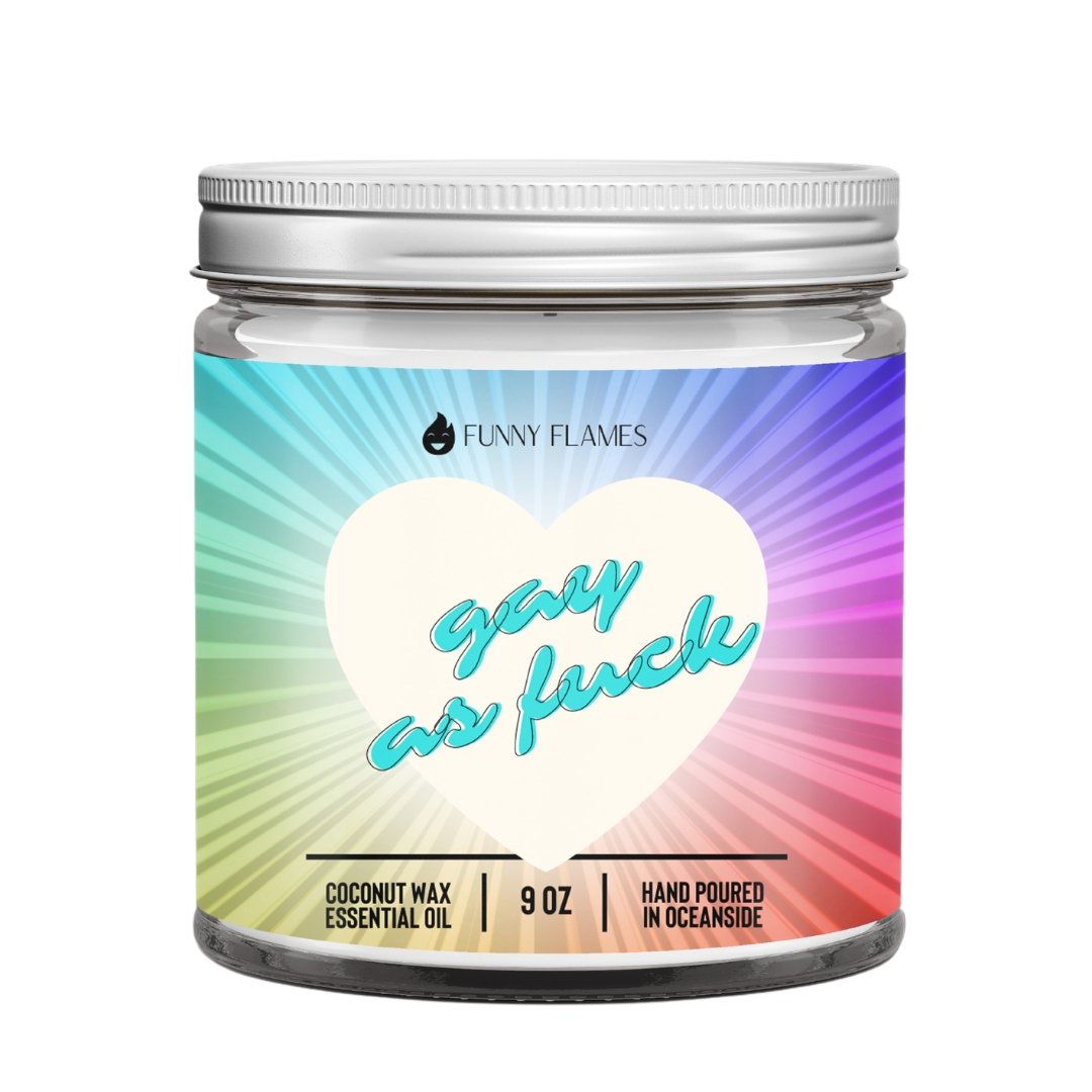 Gay As F*ck - Pride Fire - FCD-232 - Diffusers, Oils & Candles