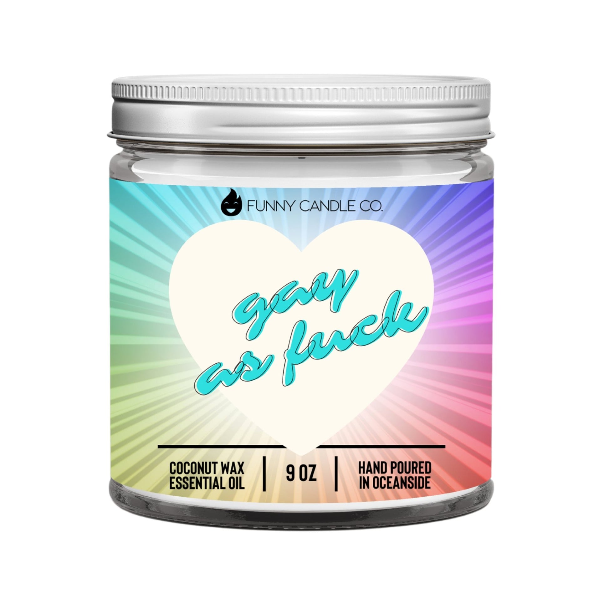 Gay As F*ck - Pride Fire - FCD-232 - Diffusers, Oils & Candles