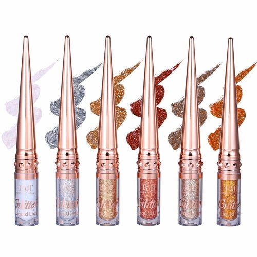 Glitter Liquid Eyeliner - Pride Fire - E2201GS-SET6 - Makeup