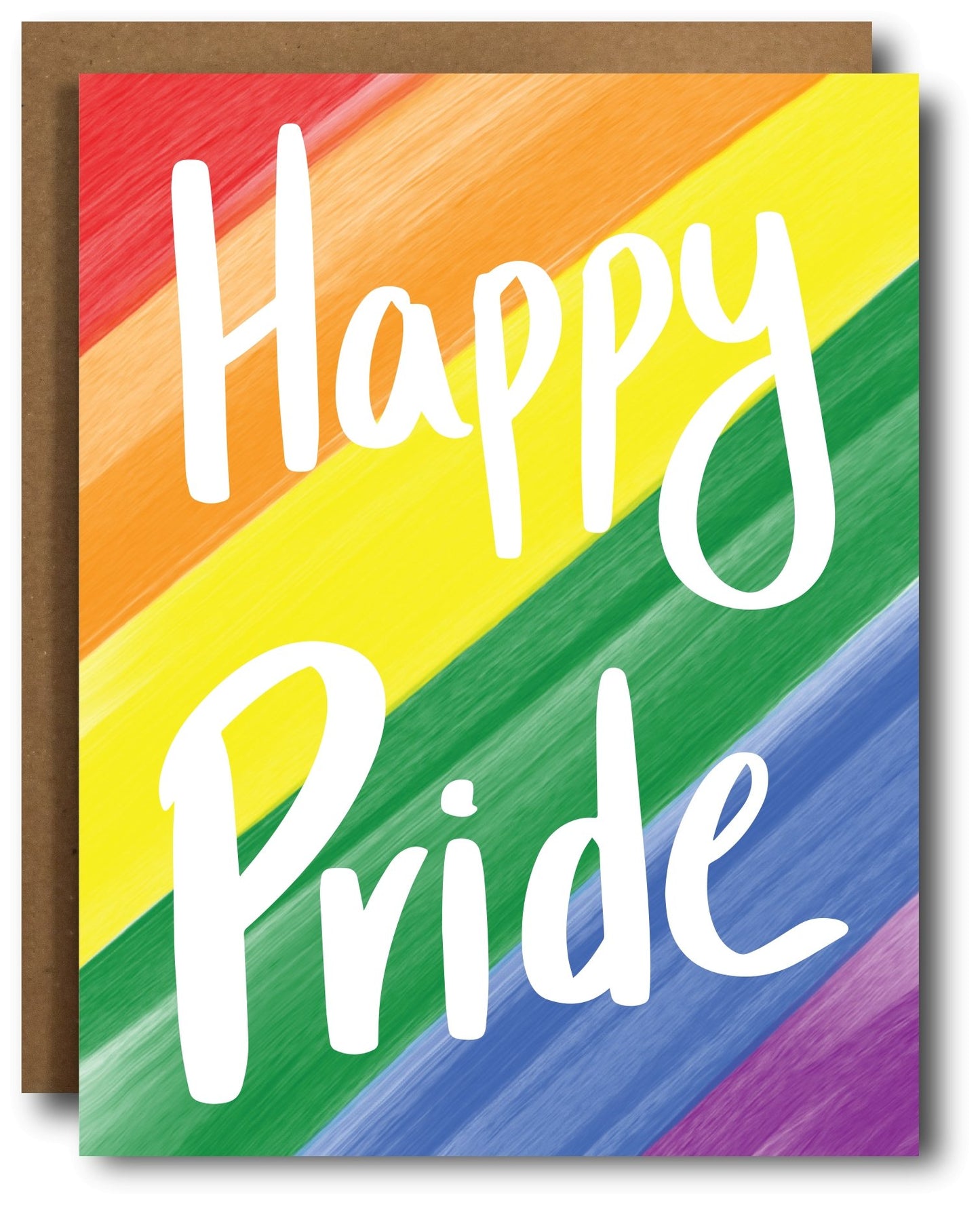 Happy Pride Card - Pride Fire - PR-07 - Gifts