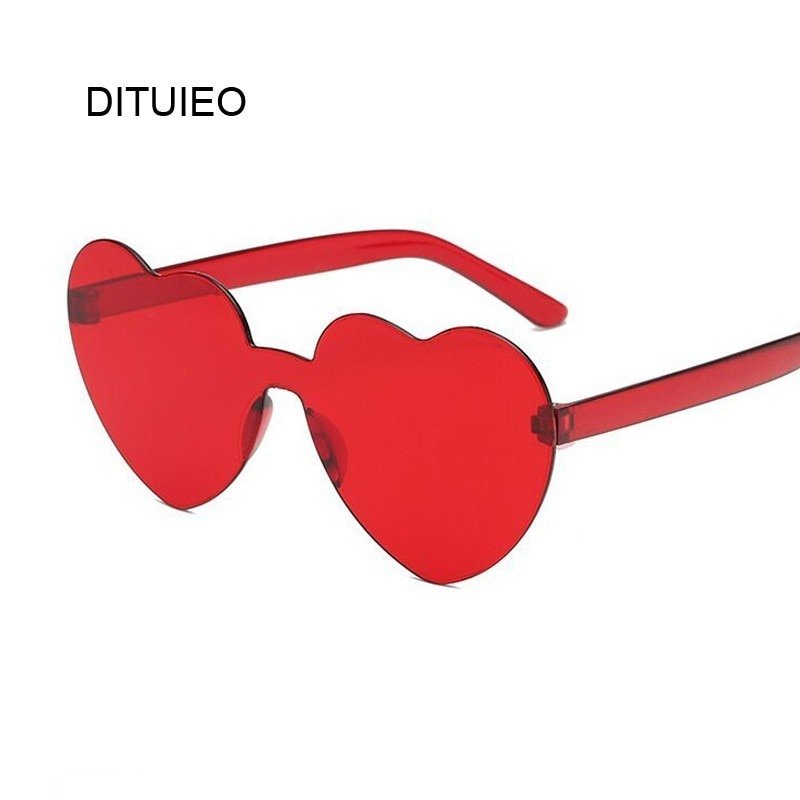 Heart Shaped Sunglasses - Pride Fire - 16796_JNSKSGQ -