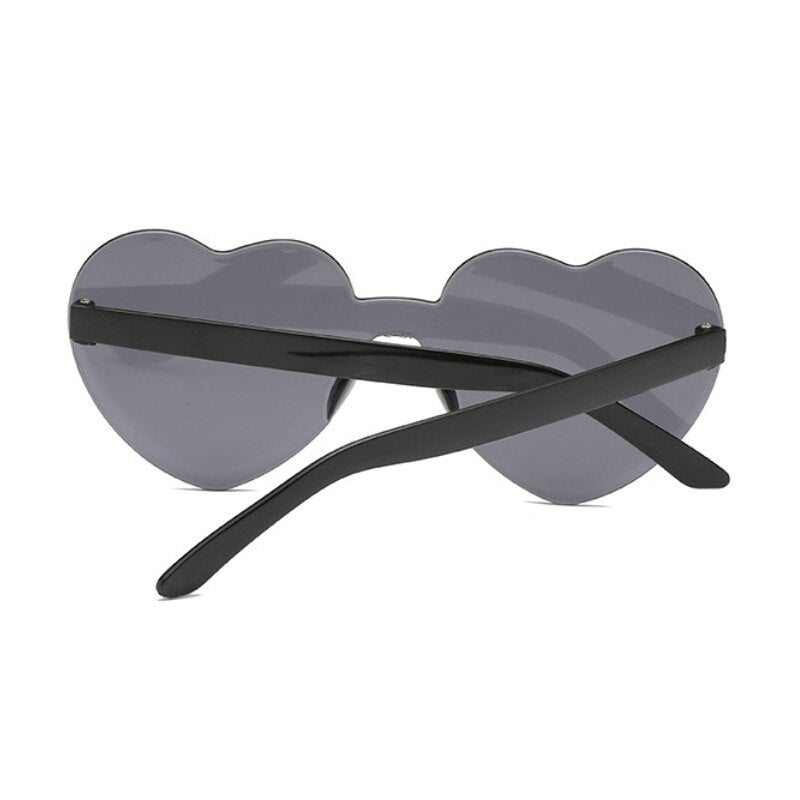 Heart Shaped Sunglasses - Pride Fire - 16796_KKUEUQY -