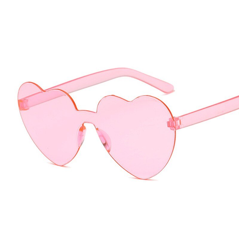 Heart Shaped Sunglasses - Pride Fire - 16796_R0K1KX9 -