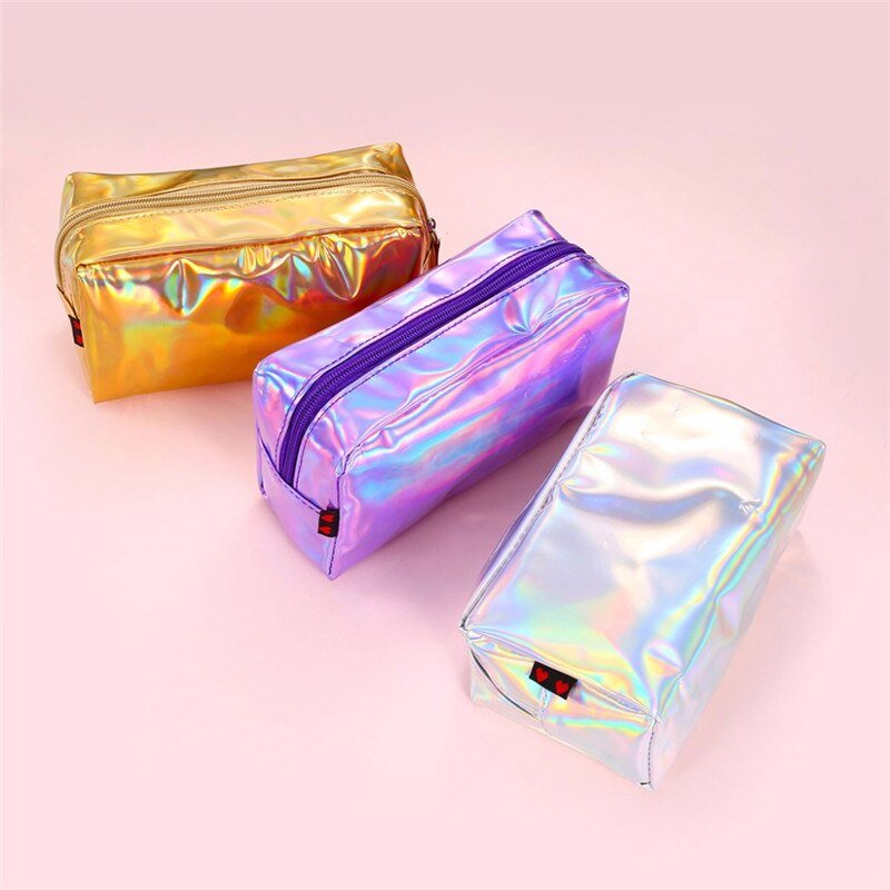 Holographic CosmeticPouch - Pride Fire - 9K9EZIW -