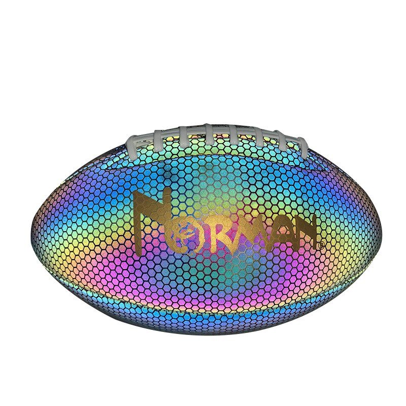 holographic luminous Football - Pride Fire - 865664_CSHRTWM -