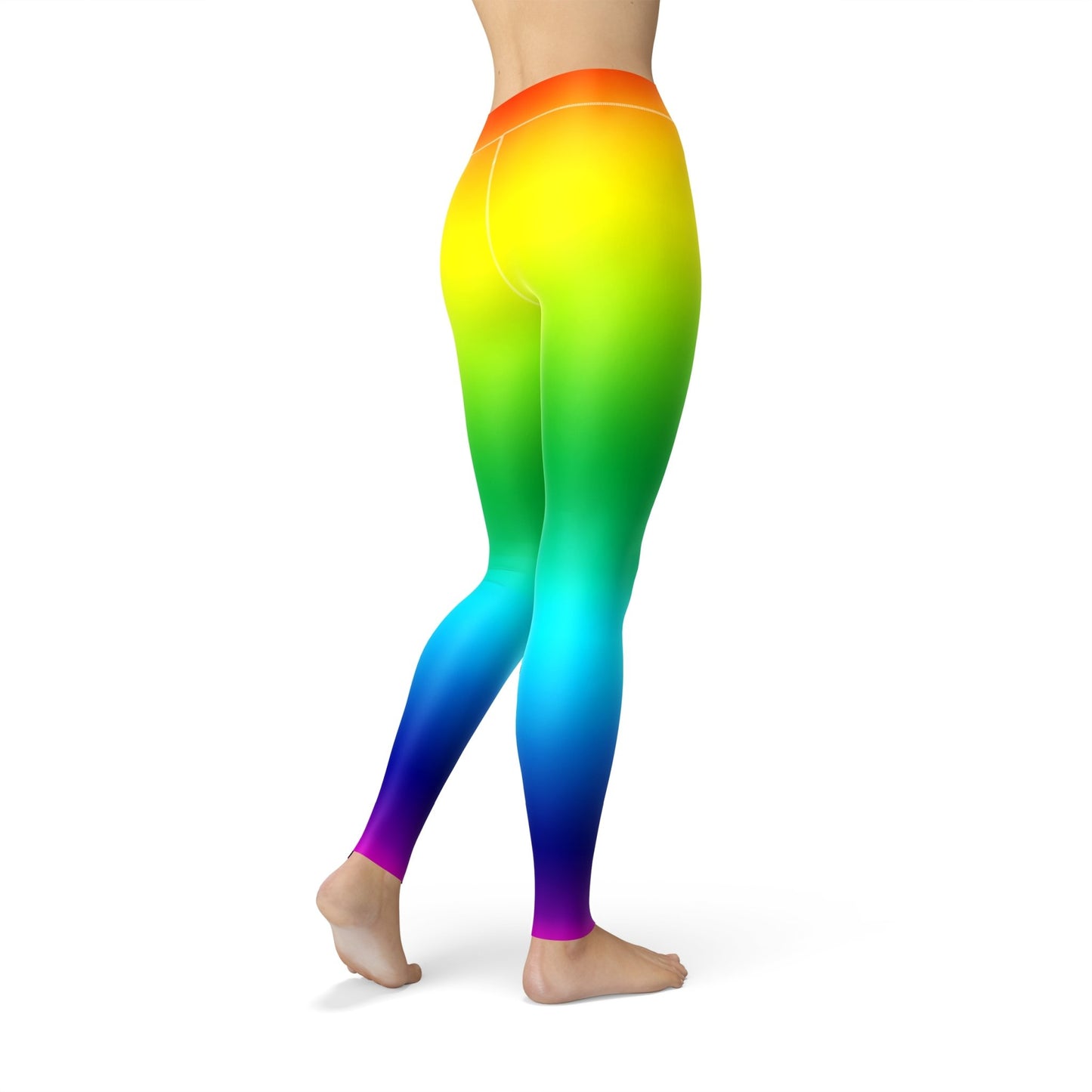 Jean Rainbow Leggings - Pride Fire - JAL0702-2XL-MUL - Leggings