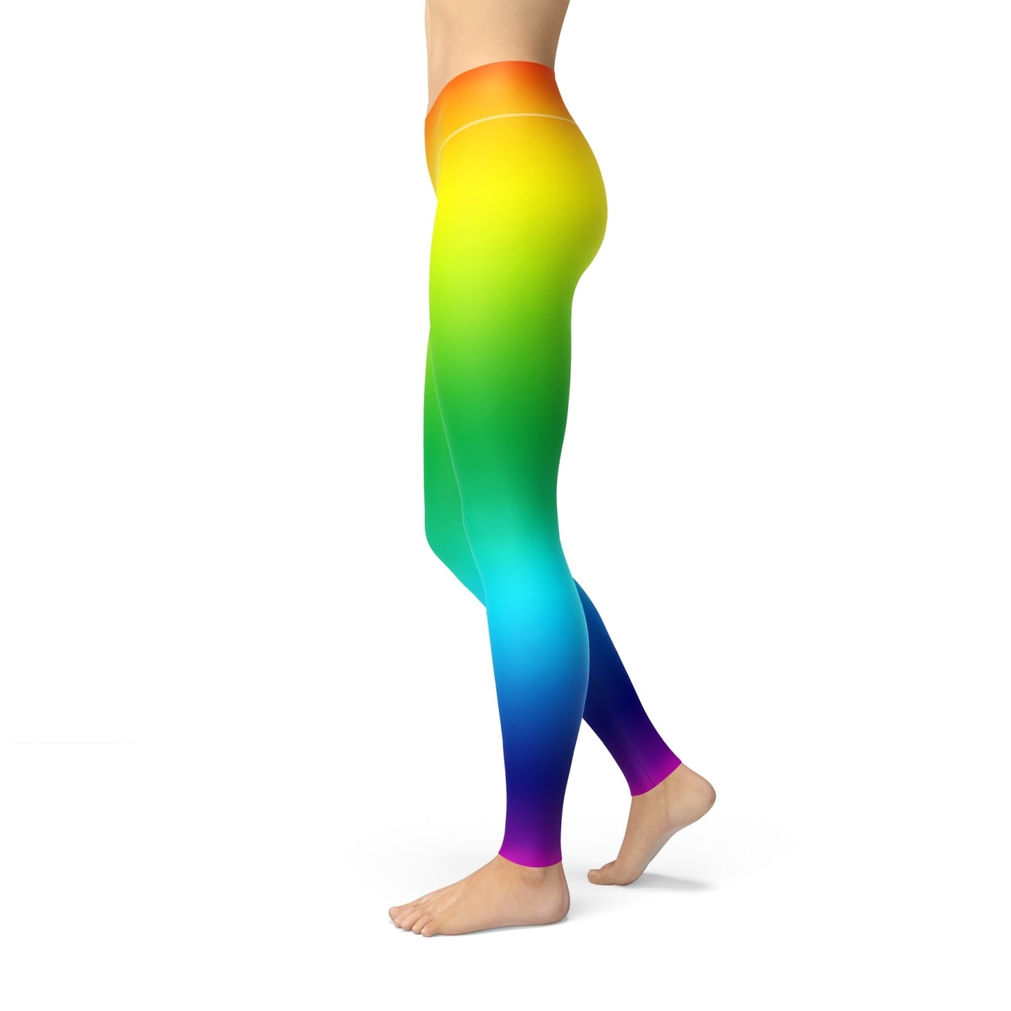 Jean Rainbow Leggings - Pride Fire - JAL0702-2XL-MUL - Leggings